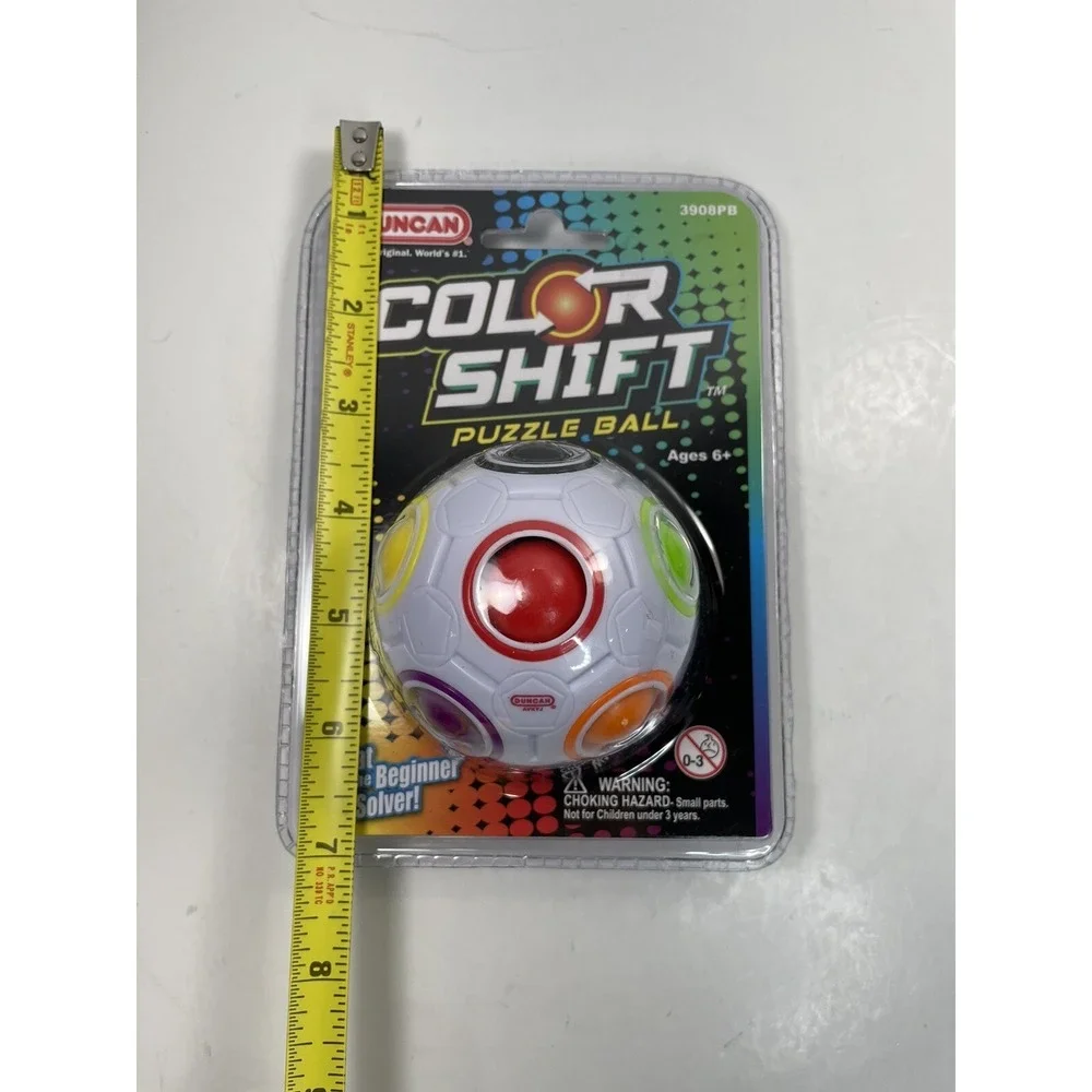 Duncan Color Shift Puzzle Ball Game new‎ in box toy sealed sphere ball